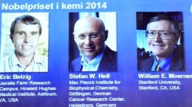 أمريكيان وألماني يفوزون بجائزة نوبل للكيمياء 2014