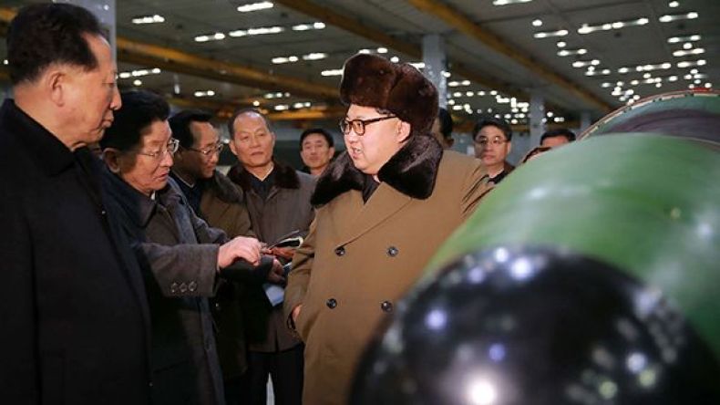 كوريا الشمالية تطلق صاروخين بالستيين نحو بحر اليابان