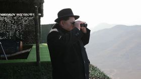 كوريا الشمالية تختبر محرك صاروخ بالستي عابر للقارات