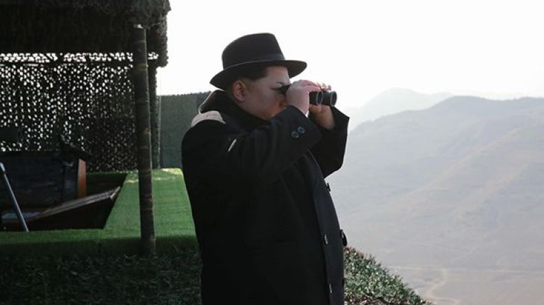 كوريا الشمالية تختبر محرك صاروخ بالستي عابر للقارات