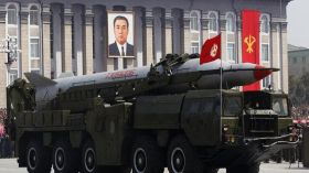 الطموحات النووية لكوريا الشمالية