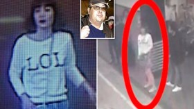 كاميرات المراقبة ترصد قاتلة كيم جونغ نام