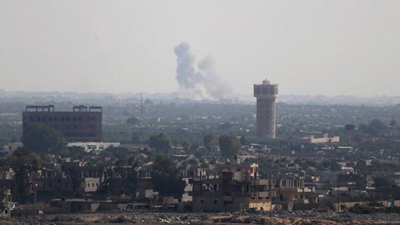 مقتل ستة من الأمن المصري في انفجار شمالي سيناء