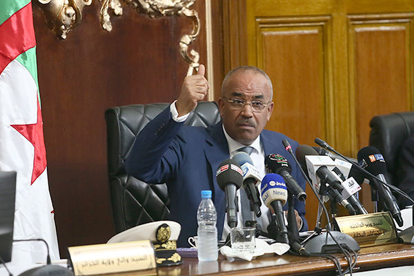 Algeria will not be an experiment for Arab Spring, says minister