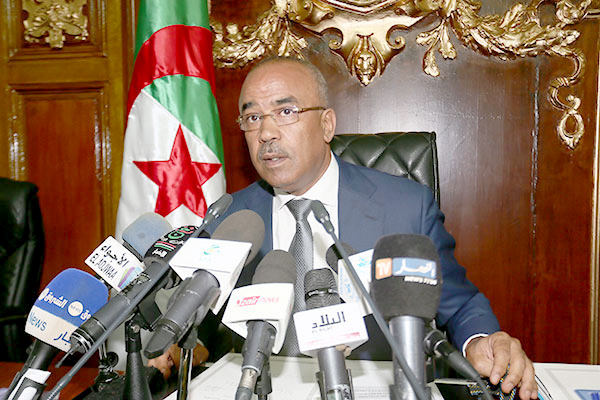 Bedoui: “Foreign networks behind human trafficking in southern Algeria”