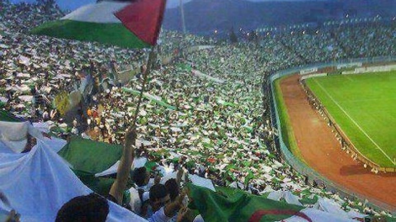 غزّة‮ ‬ترقص‮ ‬للخضر‮ .. ‬والفلسطينيون‮ ‬يحتفلون