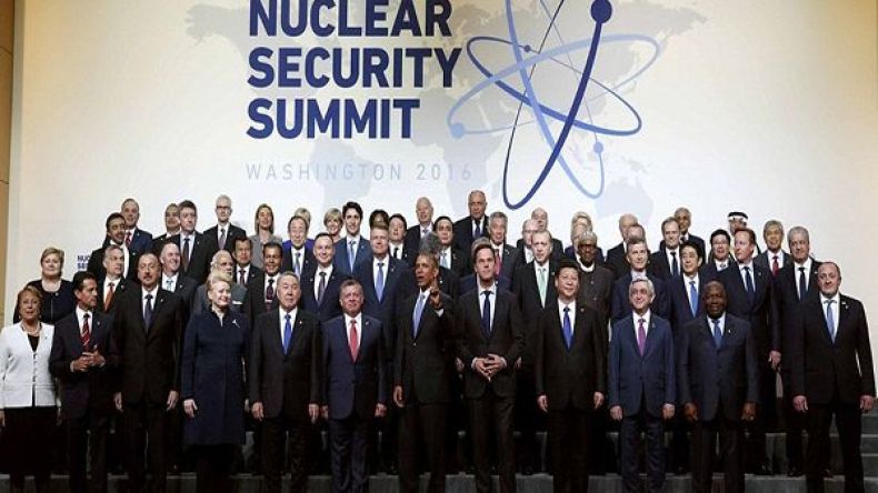 زعماء العالم يتعهدون بمنع حصول المتطرفين على أسلحة نووية
