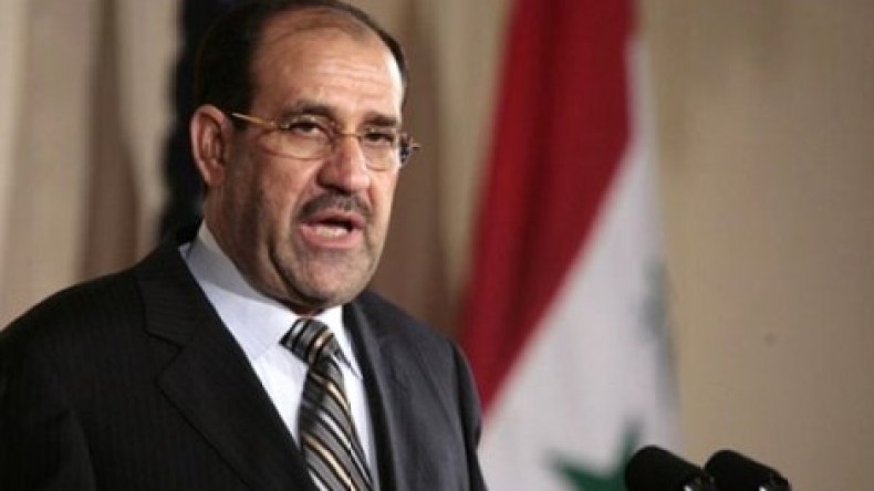 المالكي يطلب من أمريكا دراسة قصف جوي لمواقع المسلحين