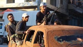 مقتل قيادي في جبهة النصرة في ضربة بطائرة بلا طيار