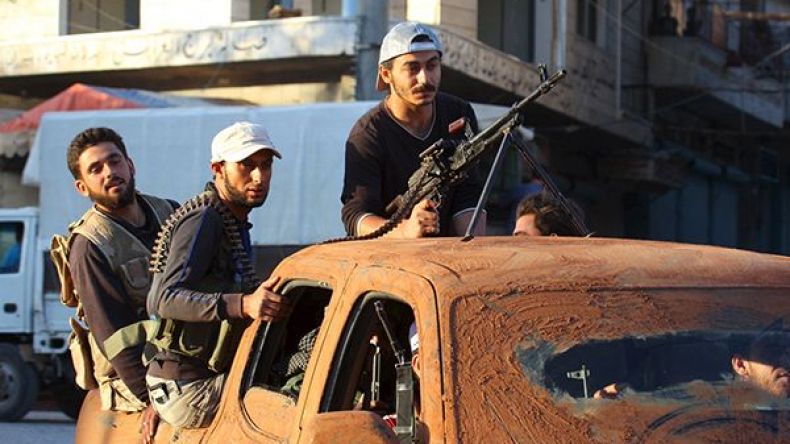 مقتل قيادي في جبهة النصرة في ضربة بطائرة بلا طيار