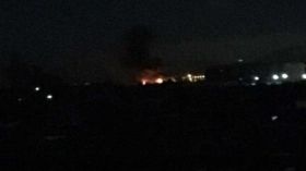 إسرائيل تقصف مطار دمشق العسكري والجيش السوري ينتفض