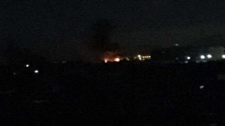 إسرائيل تقصف مطار دمشق العسكري والجيش السوري ينتفض