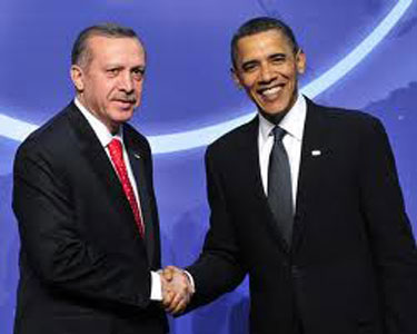 Syrie/Libye : Obama et Erdogan demandent la fin des violences