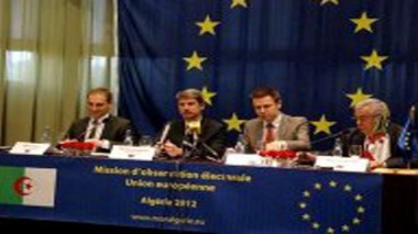 Des observateurs de l’UE en visite dans plusieurs wilayas du pays