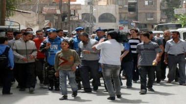 Syrie: les observateurs à Homs, l'ONU doit voter sur une mission élargie