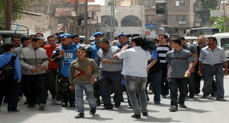 Syrie: les observateurs à Homs, l'ONU doit voter sur une mission élargie