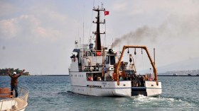 Turkish Ship Starts Gas Search Close to Greek Cypriot Zone