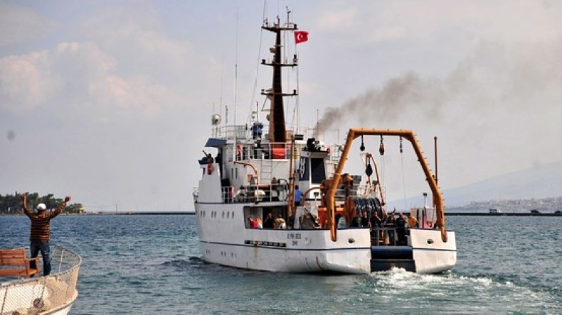 Turkish Ship Starts Gas Search Close to Greek Cypriot Zone