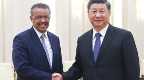 Pékin a caché à l’OMS la publication de données sur le Coronavirus