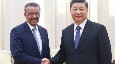 Pékin a caché à l’OMS la publication de données sur le Coronavirus