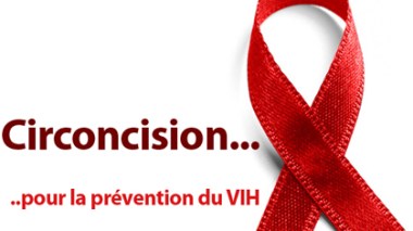 Sida: baisse du risque d'infection de 76% pour les hommes circoncis
