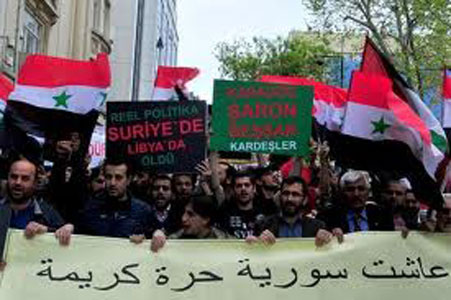 L’opposition syrienne tente de se rassembler à Istanbul