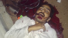 صور تظهر ثلاثة رجال قتلى في الهجوم على منزل بن لادن