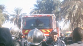 تفحّم  3  جثث  في  حريق  مهول  حوّل  فندق  البستان  بورڤلة  إلى  رماد