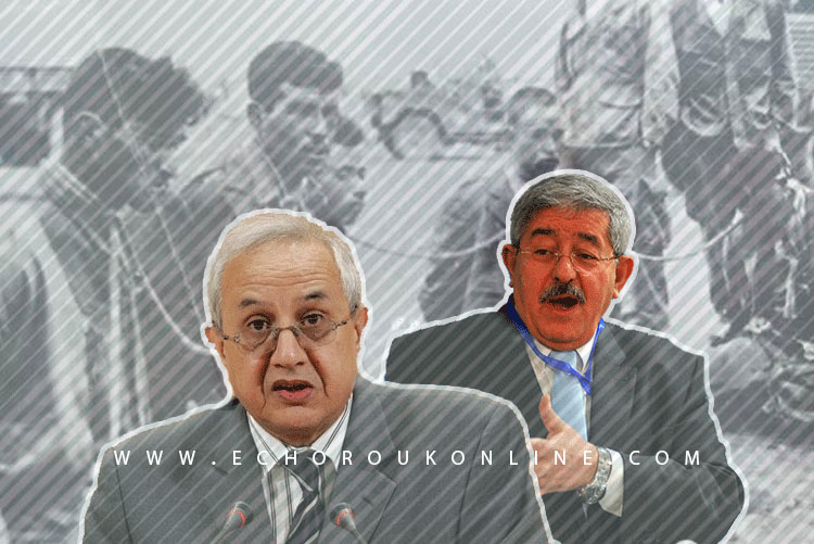 This Is How Ouyahia And Ziari Confronted The Law Criminalizing French Colonialism!