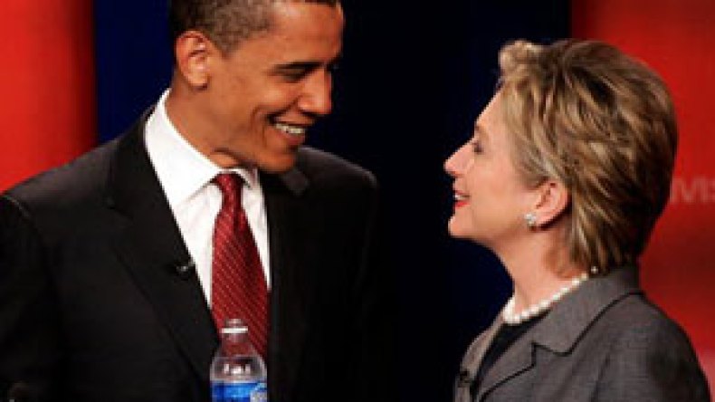 أوباما يسدد ديون هيلاري