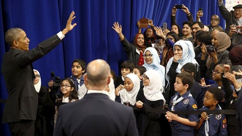أوباما: الهجوم على الإسلام هجوم على كل الأديان