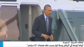 أوباما يتوجه إلى الرياض وسط توتر بالعلاقات الثنائية