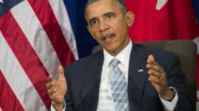 أوباما يدعو إلى رحيل الأسد لإنهاء الحرب في سوريا