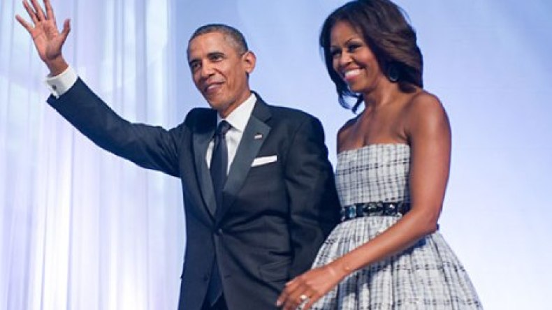 باراك أوباما توقف عن التدخين خوفاً من زوجته