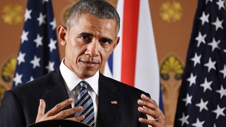 أوباما يستبعد إرسال قوات برية للإطاحة بالأسد