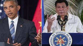 رئيس الفلبين يعتذر لأوباما بعدما وصفه بعبارات مسيئة