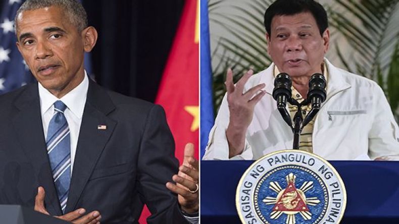 رئيس الفلبين يعتذر لأوباما بعدما وصفه بعبارات مسيئة