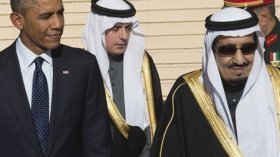 أوباما يتصل بالملك سلمان لبحث التطورات في اليمن