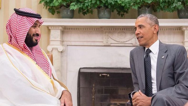 أوباما يستقبل ولي ولي العهد السعودي