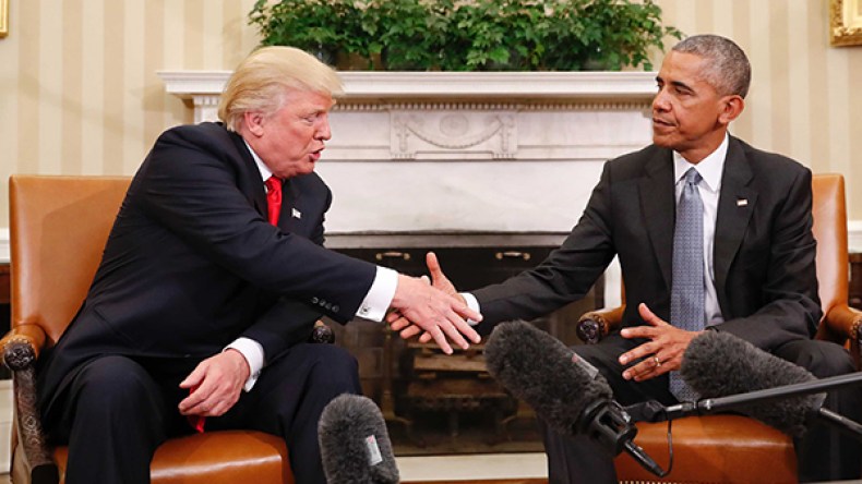 ترامب: أوباما تنصت على هاتفي أثناء الحملة الرئاسية
