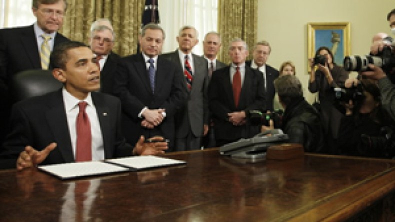 الكونغرس‭ ‬‮”‬يمنع‮”‬‭ ‬أوباما‭ ‬من‭ ‬‮”‬غزو‮”‬‭ ‬ليبيا