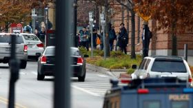 صومالي يهاجم جامعة أوهايو ويصيب 11 قبل أن تقتله الشرطة