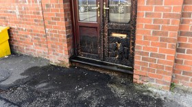 هجوم “مقزز” يستهدف مسجداً في أولدهام البريطانية