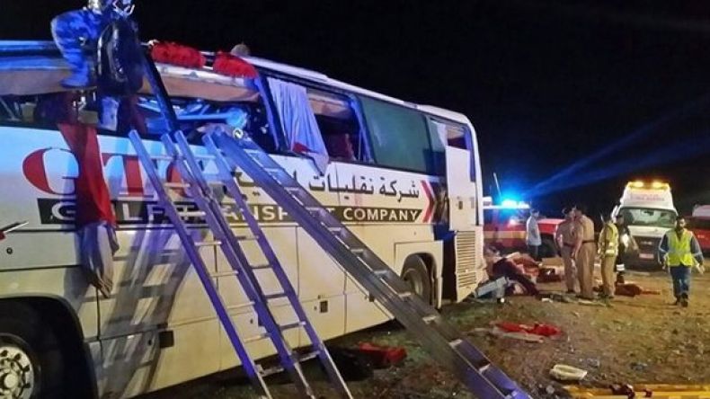 مقتل 18 شخصاً جراء حادث سير في سلطنة عُمان