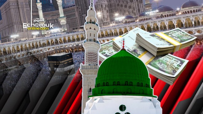30 ألف دينار زيادة في سعر عمرة المولد الشريف!