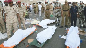 سندفن الضحايا بمكة والسائق اعترف بأنه نام خلال السياقة