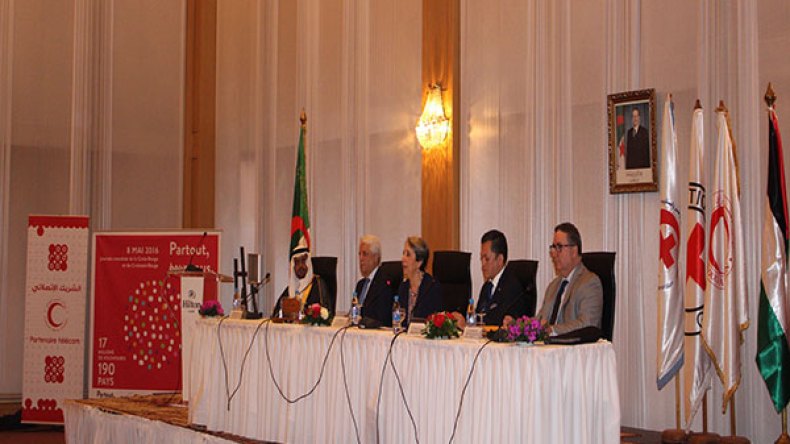 “أوريدو” تشارك في إحياء اليوم العالمي للصليب الأحمر والهلال الأحمر