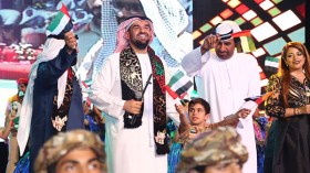 حسين الجسمي يغني “وطن الأمل”