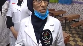 Le wali d’Oran reçoit l’institutrice Sidya Merabet