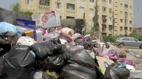 العاصمة تغرق في مستنقع النفايات يومي العيد